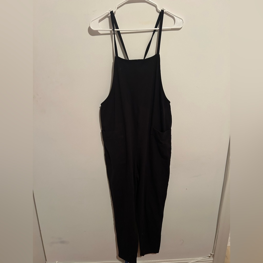 Storq maternity jumper in black